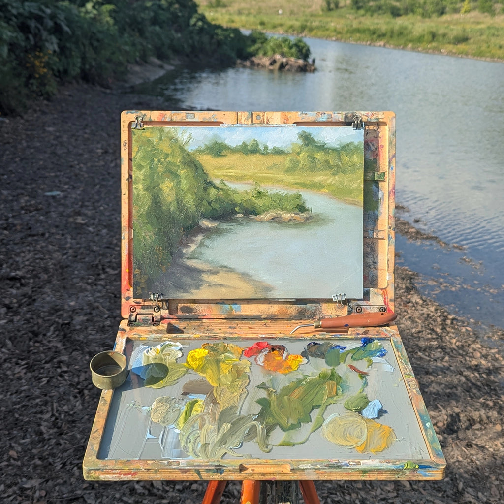 Plein Air Bayou