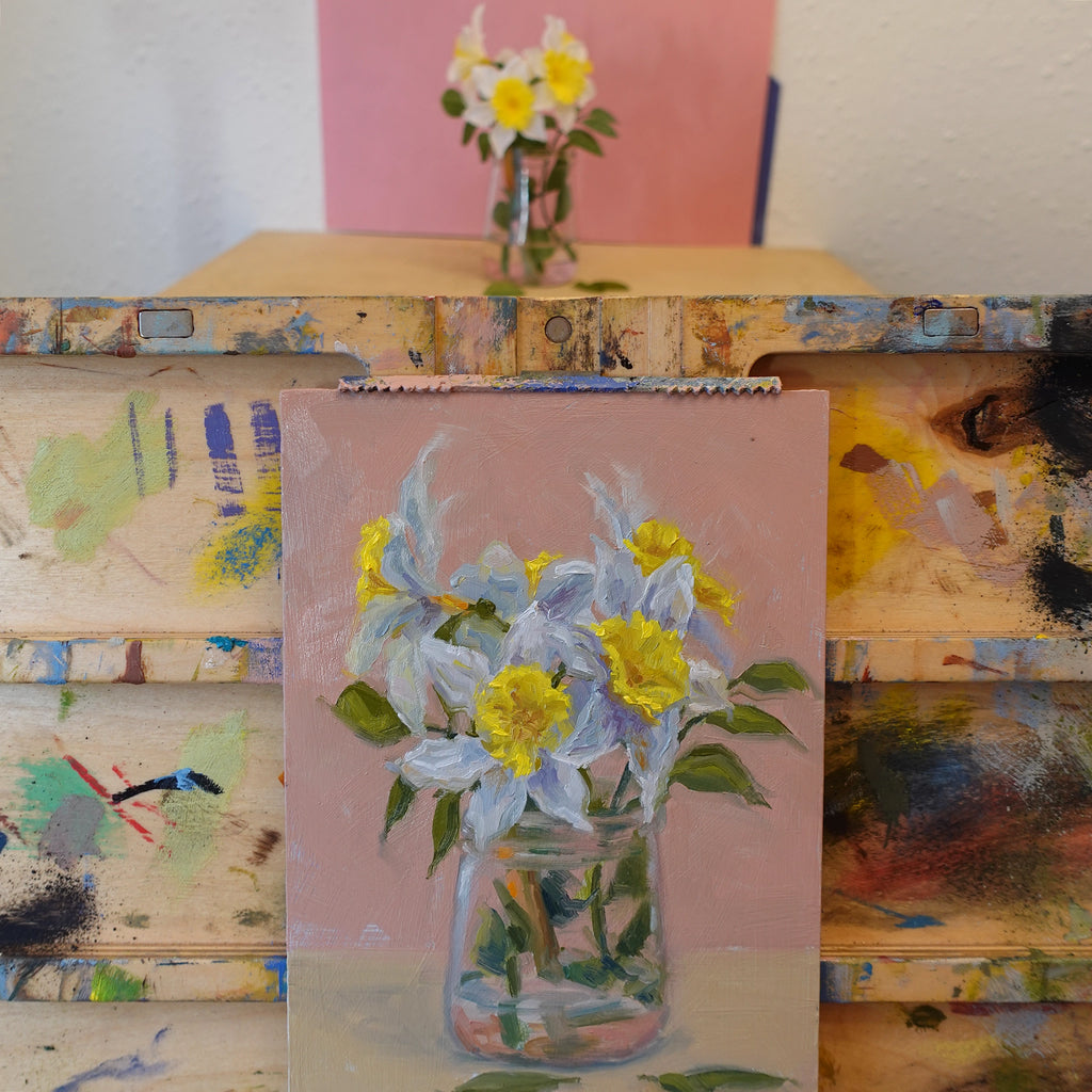 Daffodils in Jar