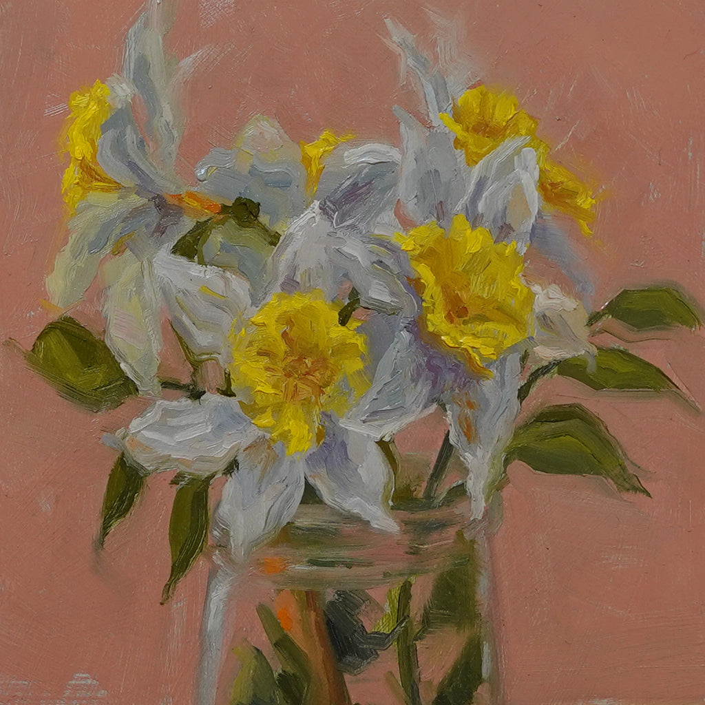 Daffodils in Jar