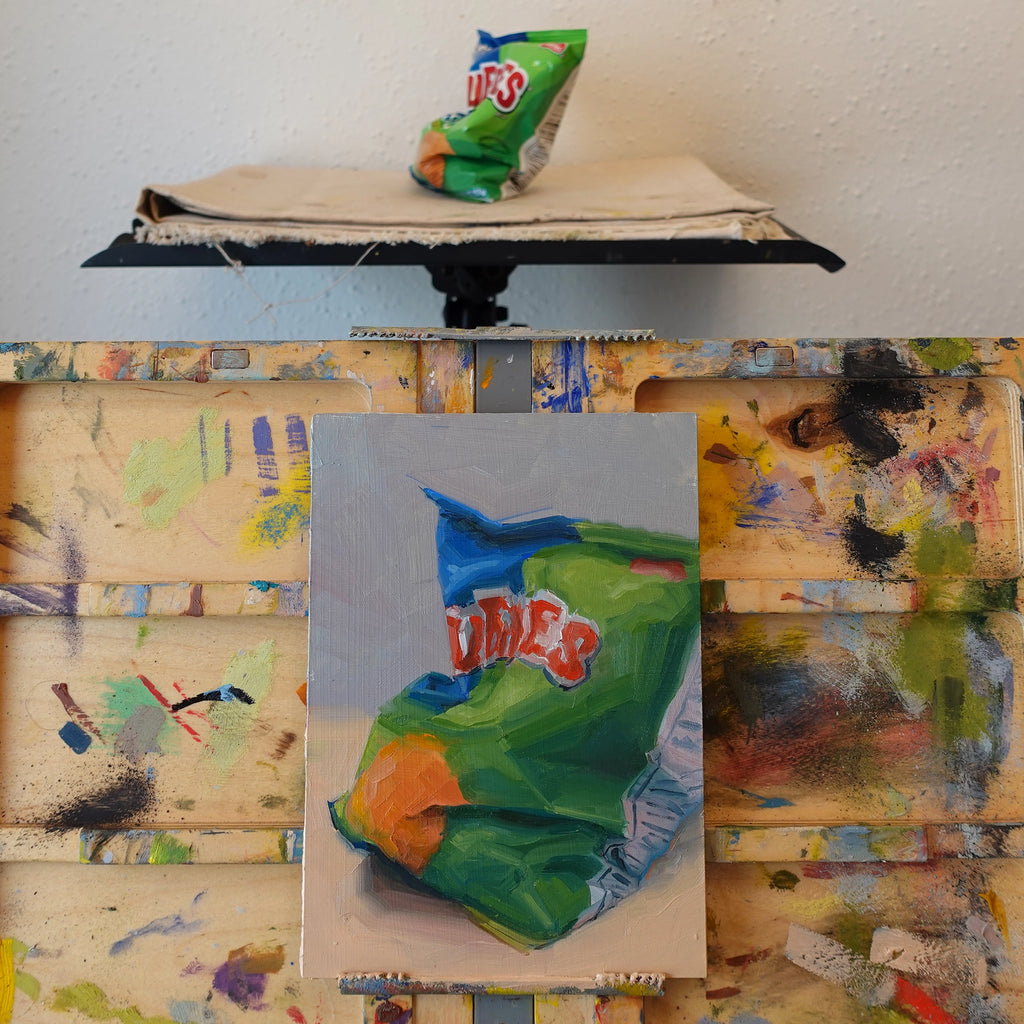 Ruffles Bag