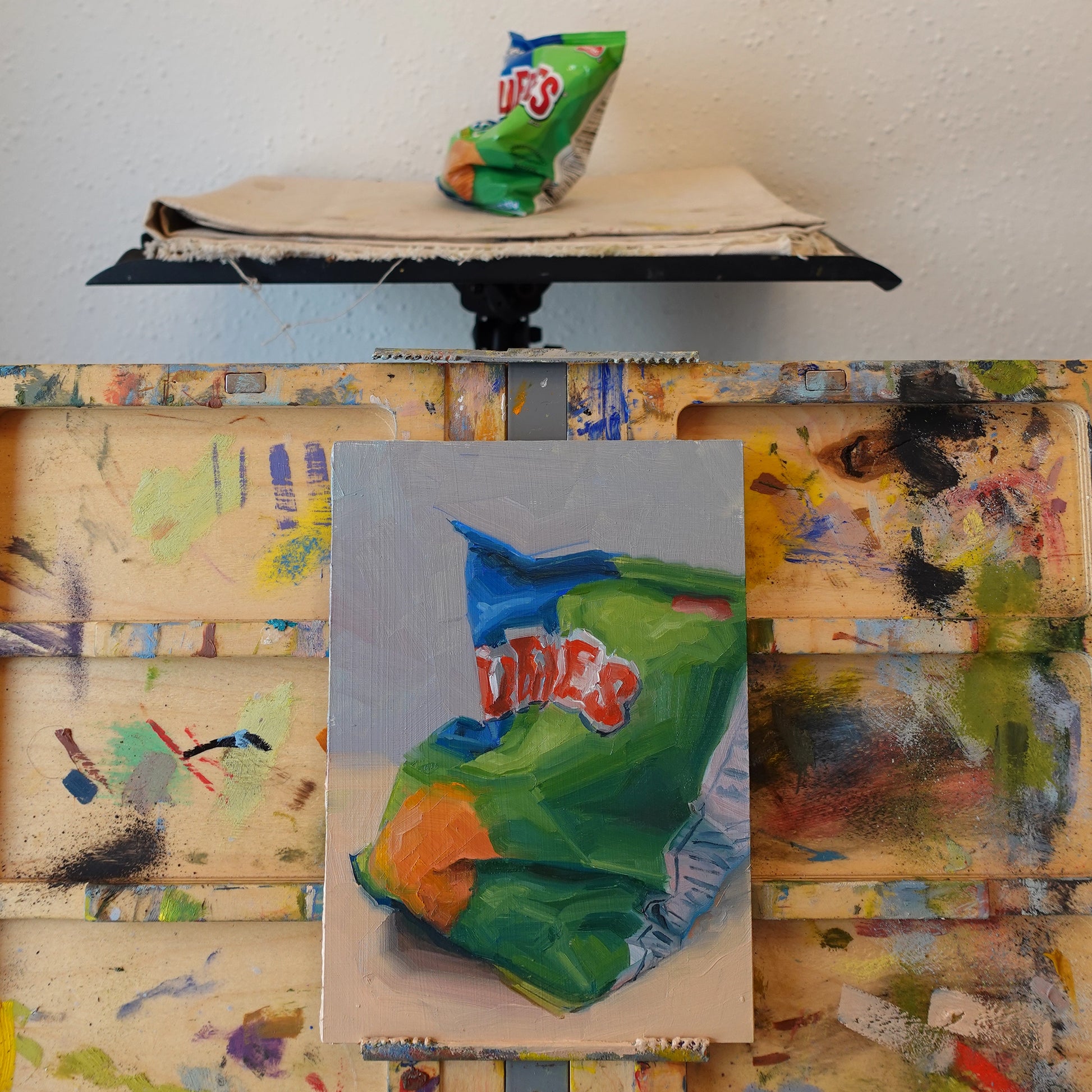Ruffles Bag