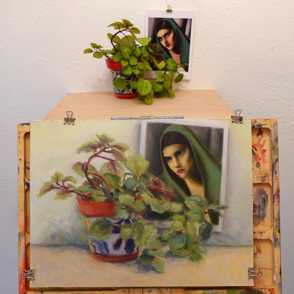 Houseplant Composition