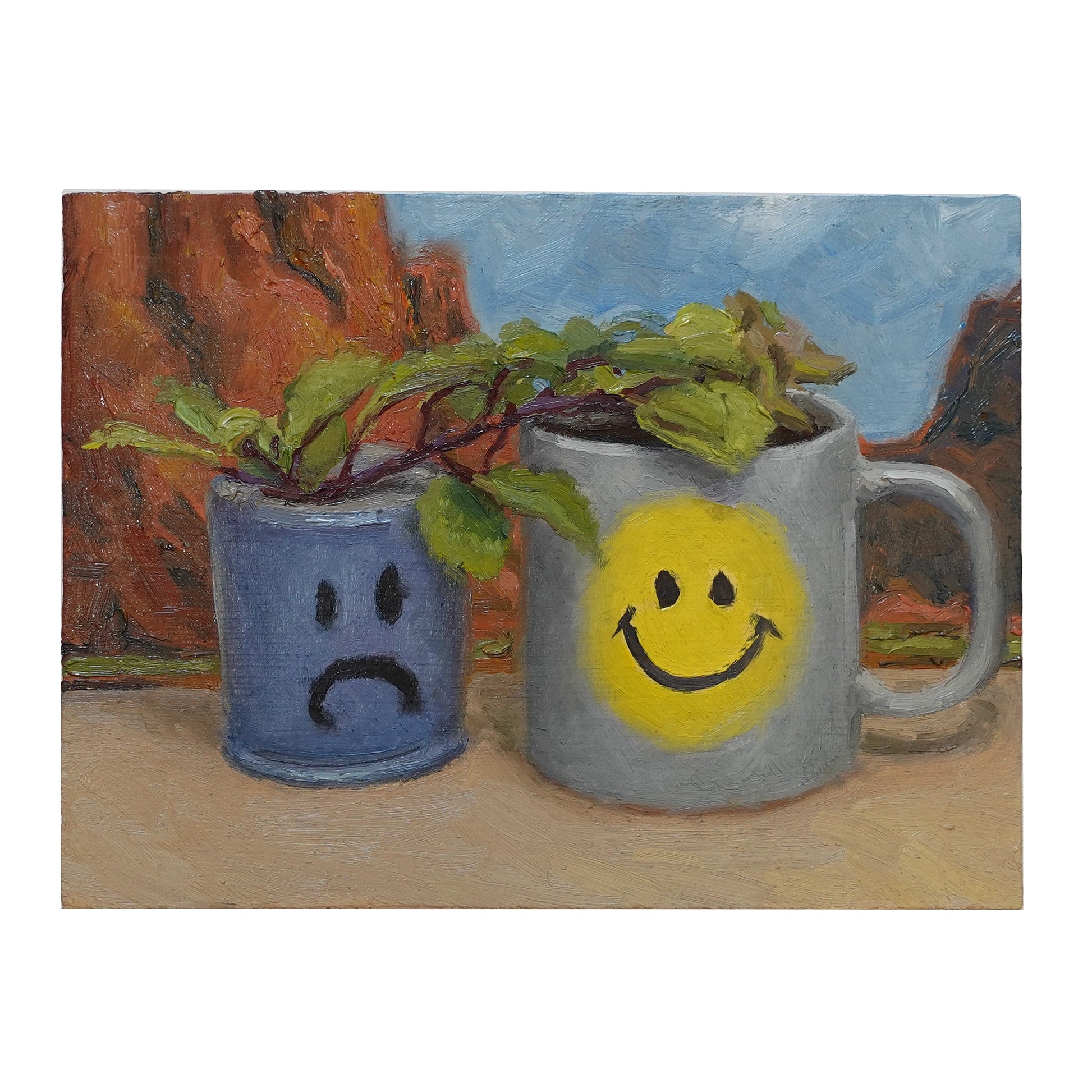 Mug with Houseplant
