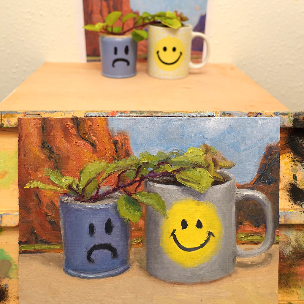 Mug with Houseplant