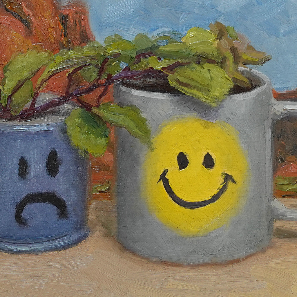 Mug with Houseplant