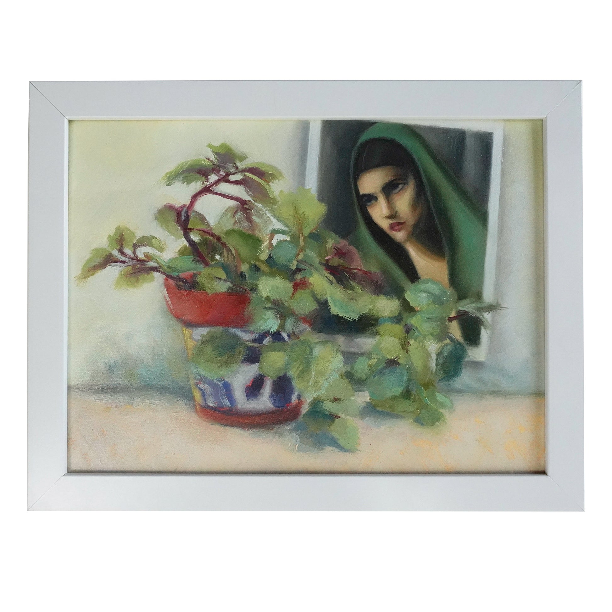 Houseplant Composition