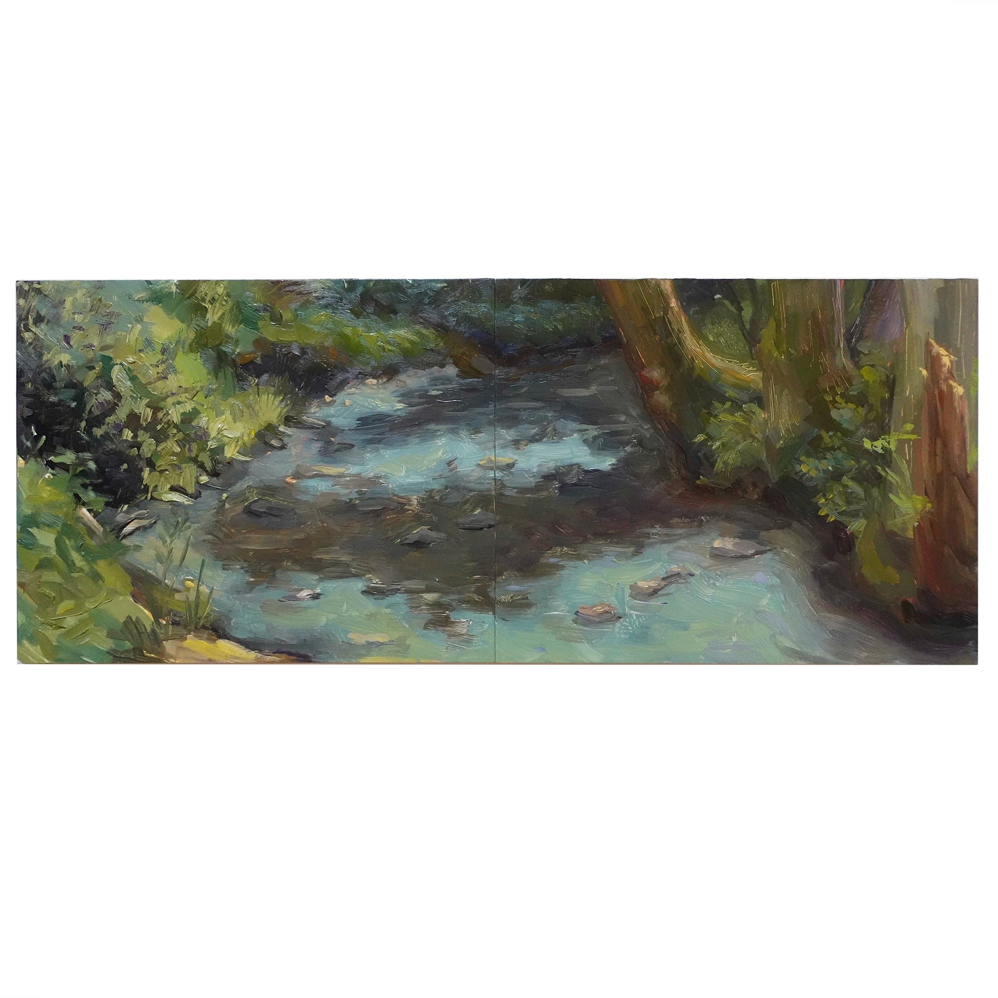 Plein Air Virginia Creek