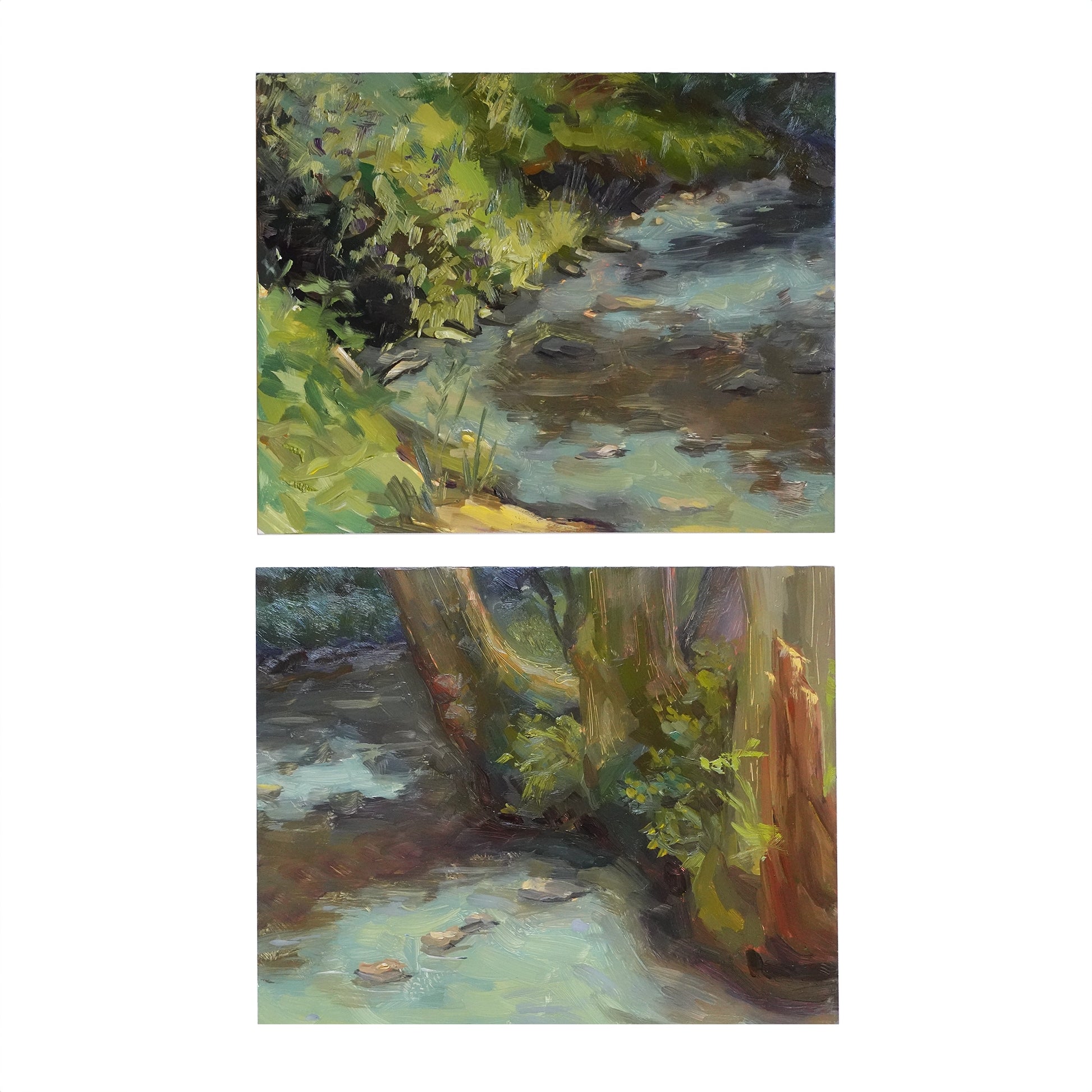 Plein Air Virginia Creek