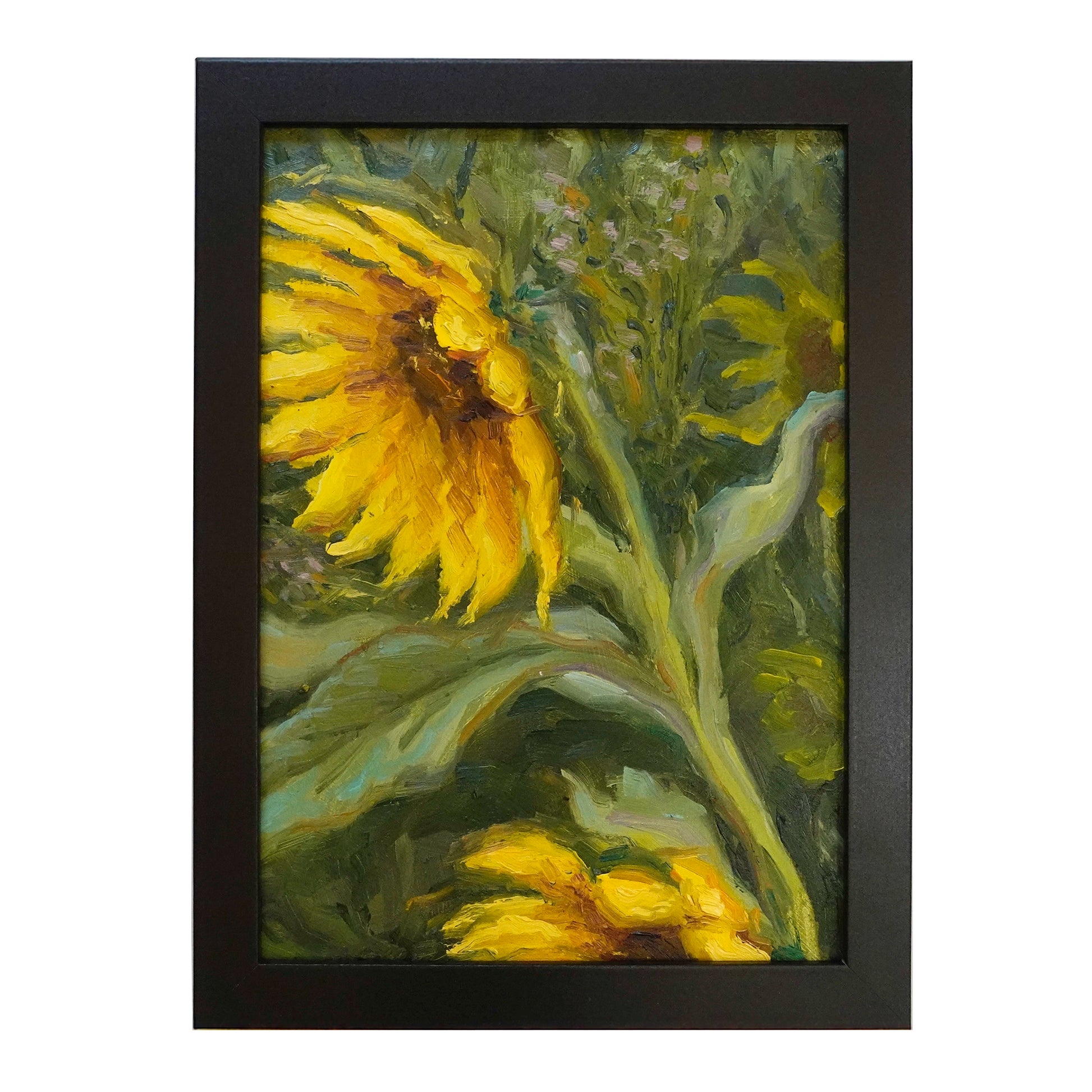 Plein Air Sunflowers