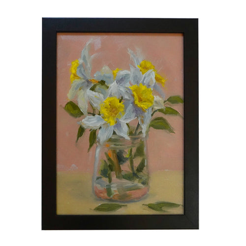 Daffodils in Jar